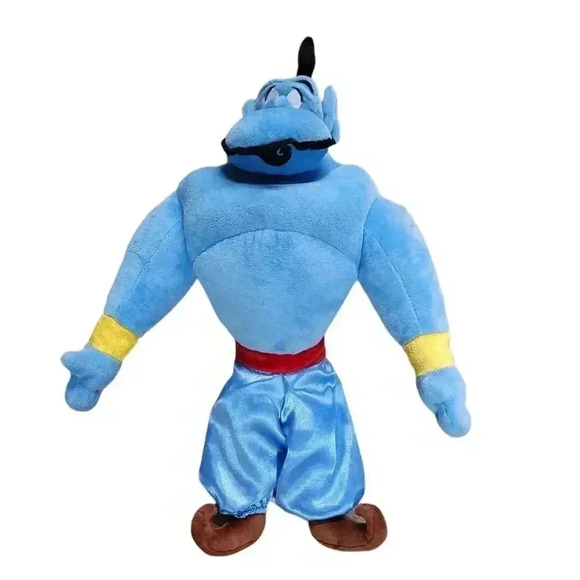 DISNEY Aladdin Genie blue plush stuffed animal 19in - Picture 1 of 6